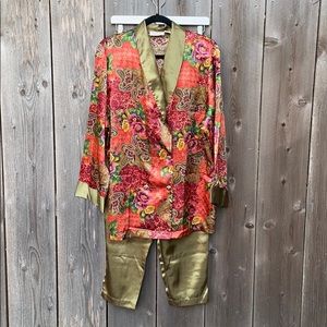 Victoria’s Secret Satin Pajama Set